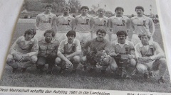 1981 - 1.Herrenmannschaft